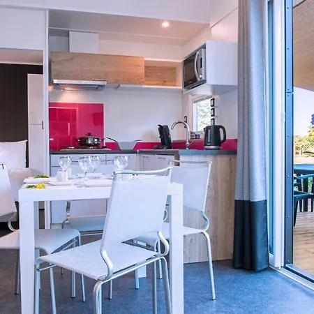 Holiday home Camping Vendres *